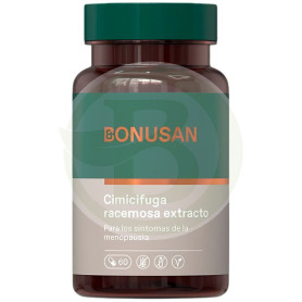 Cimífuga Racemosa 60 Cápsulas Bonusan