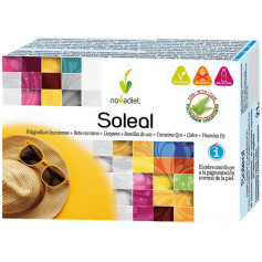 Soleal 30 Cápsulas Vegetales Nova Diet