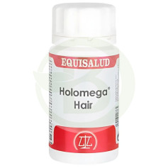 Holomega Hair 50 Cápsulas Equisalud