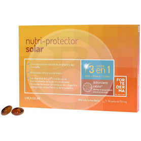 Nutriprotector Solar Fortederma 30 Perlas Herbora