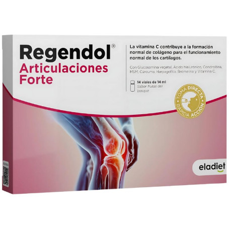 Regendol Articulaciones Forte 14 Viales Eladiet