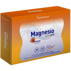 Magnesio By Curarti 60 Comprimidos Plameca