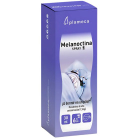 Melanoctina Spray Sublingual 30Ml Plameca