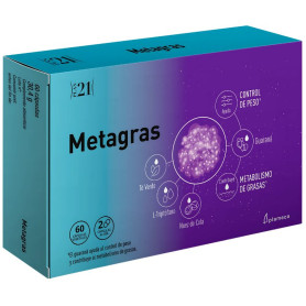 Metagras 60 Cápsulas Vegetales Plameca