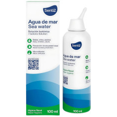 Senti2 Agua De Mar Isotónica Spray Nasal 100Ml Plameca