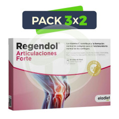 Pack 3x2 Regendol Articulaciones Forte 14 Viales Eladiet