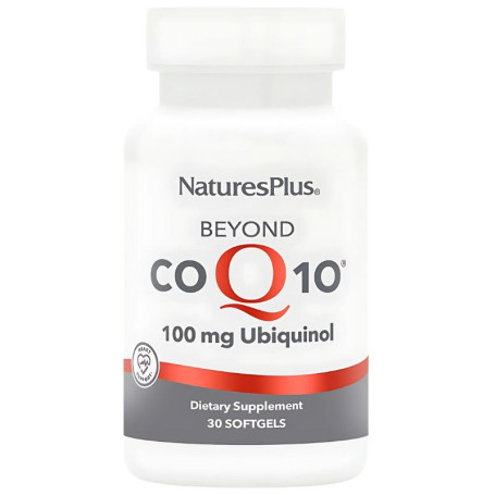 Beyond Coq10 Ubiquinol 100Mg 30 Perlas Natures Plus
