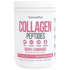 Collagen Peptides Berry Lemonade 322G Natures Plus