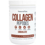 Collagen Peptides Chocolate 378G Natures Plus