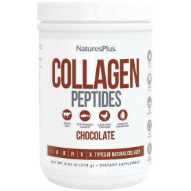 Collagen Peptides Chocolate 378G Natures Plus