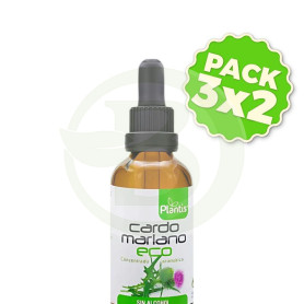 Pack 3x2 Extracto de Cardo Mariano ECO S/A 50Ml. Plantis