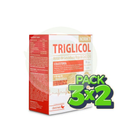 Pack 3x2 Triglicol Norm 7 Plus 30 Comprimidos Dietmed