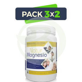 Pack 3x2 Naturmagnesio 300Gr. Tegor