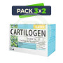 Pack 3x2 Cartilogen Elastic 20 Ampollas Dietmed