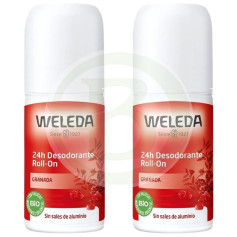 Duplo Desodorante Granada Roll-On 50% Weleda