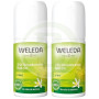 Duplo Desodorante Citrus Roll-On 50% Weleda