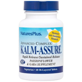 Kalmassure Pasiflora Gaba 60 Comprimidos Natures Plus