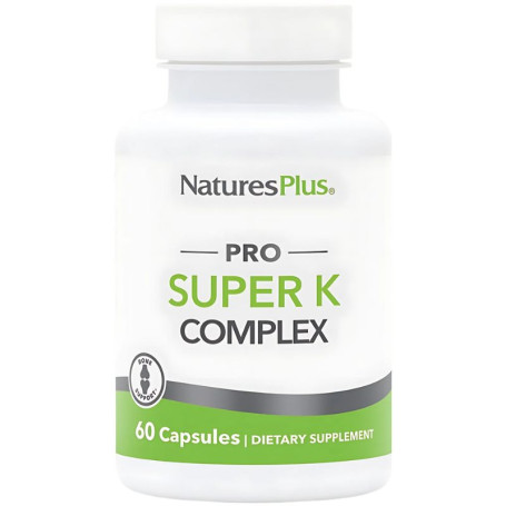 Pro Super K Complex 60 Cápsulas Natures Plus
