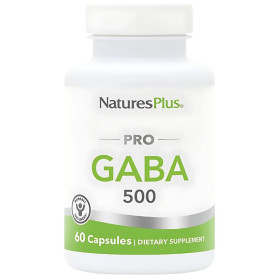 Pro Gaba 500Mg 60 Cápsulas Natures Plus