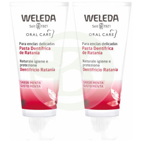 Duo Dentifrico Ratania 50% Weleda