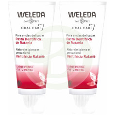Duo Dentifrico Ratania 50% Weleda