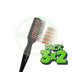 Pack 3x2 Enerhair Cepillo con Champú y Serum Tegor