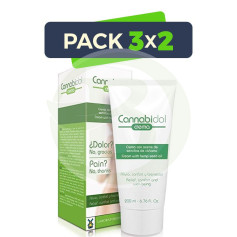 Pack 3x2 Cannabidol Crema 200Ml. Tegor