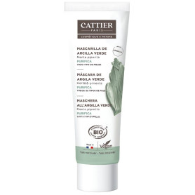 Mascarilla De Arcilla Verde (Pieles Grasas) 100Ml Cattier