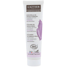 Mascarilla De Arcilla Púrpura 100Ml Cattier
