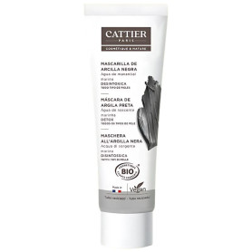 Mascarilla De Arcilla Negra 100Ml Cattier