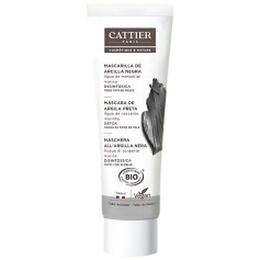 Mascarilla De Arcilla Negra 100Ml Cattier