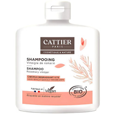 Champú Cabellos Grasos con Vinagre De Romero 250Ml Cattier