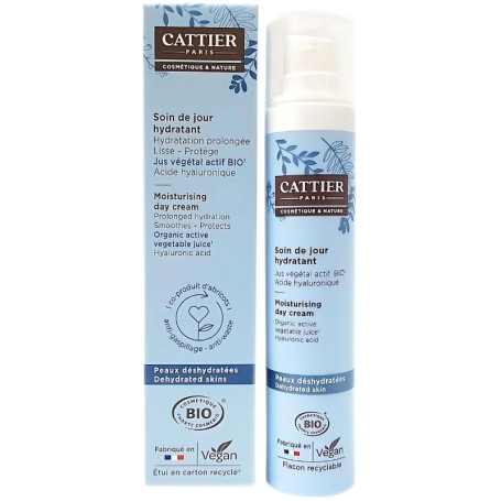 Crema Hidratante De Día 50Ml Cattier