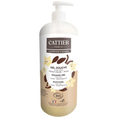 Gel De Ducha Ss Vainilla-Tonka 1L Cattier