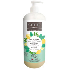 Gel De Ducha Ss Limón-Menta 1L Cattier