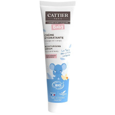 Crema Hidratante Bebé 100Ml Cattier