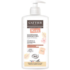Champú y Gel De Ducha Malvavisco 500Ml Cattier
