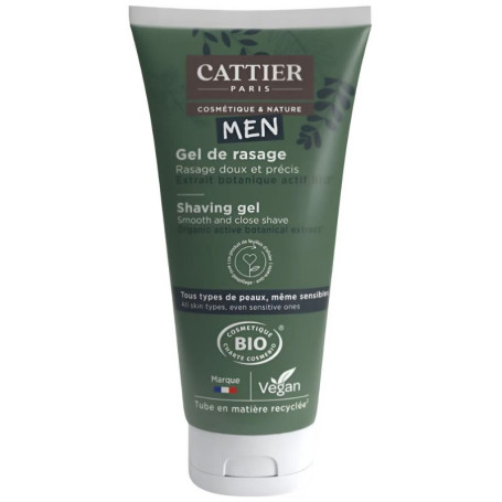 Gel De Afeitado para Hombre 150Ml Cattier