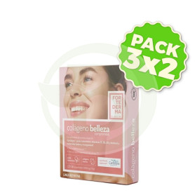 Pack 3x2 Colageno Belleza 30 Comprimidos Herbora