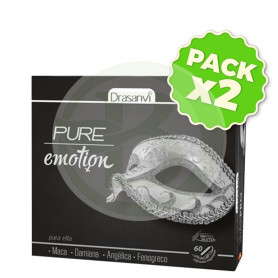 Pack 2x Pure Emotion Para Ella Drasanvi