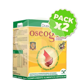 Pack 2x Oseogen Alimento Articular 72 Cápsulas Drasanvi