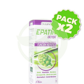 Pack 2x Epatik Detox 250Ml. Drasanvi