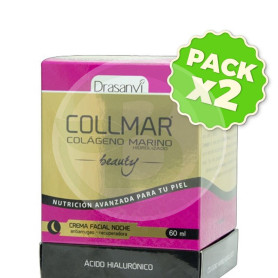 Pack 2x COLLMAR BEAUTY CREMA FACIAL 60Ml. DRASANVI