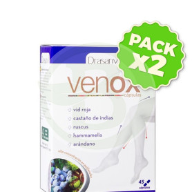 Pack 2x Venox 45 Cápsulas Drasanvi