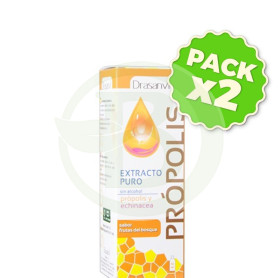 Pack 2x Propolis Extracto sin Alcohol 50Ml. Drasanvi
