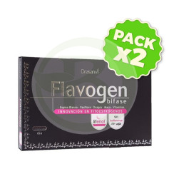 Pack 2x Flavogen Bifase 60 Cápsulas Drasanvi