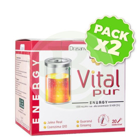 Pack 2x Vitalpur Energy 20 Viales Drasanvi