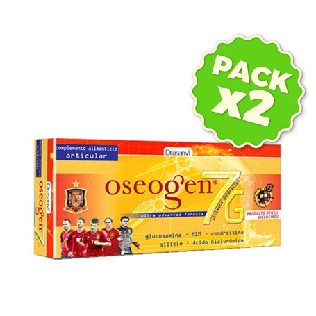 Pack 2x Oseogen 7G 20 Viales Drasanvi