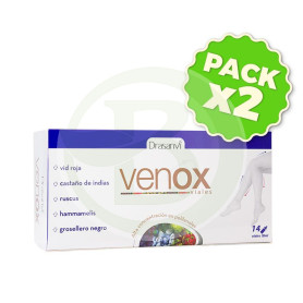 Pack 2x Venox 14 Viales Drasanvi
