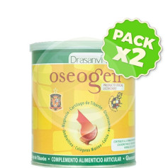 Pack 2x Oseogen Polvo 375Gr. Drasanvi